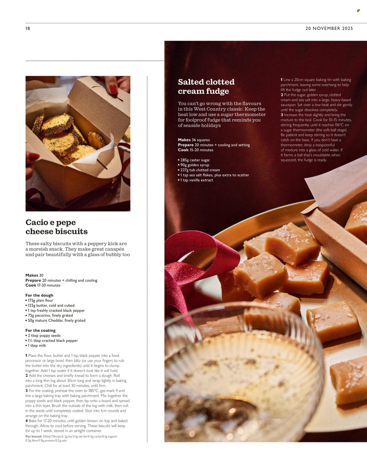 Waitrose offer. Page 18