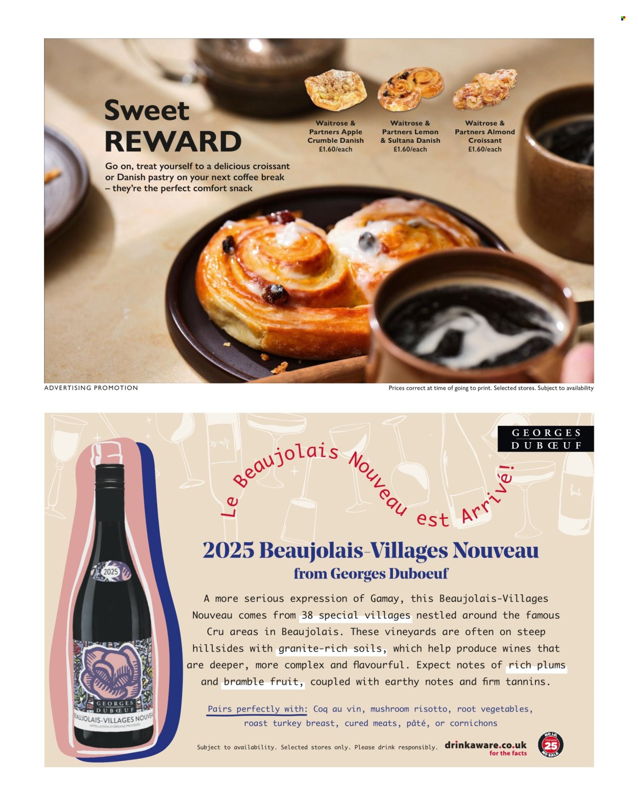 Waitrose offer. Page 22