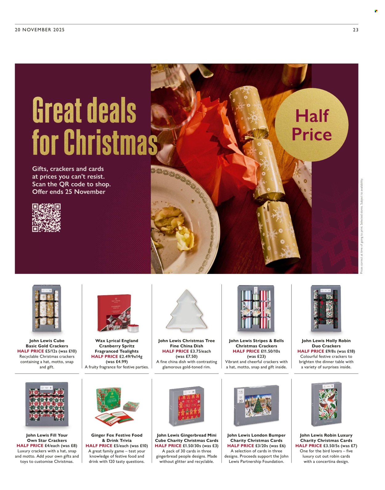 Waitrose offer. Page 23
