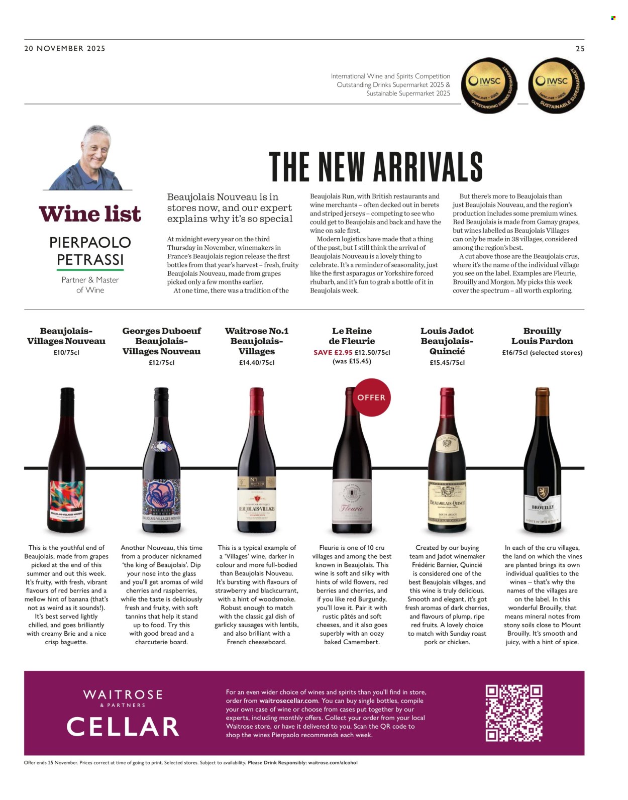 Waitrose offer. Page 25