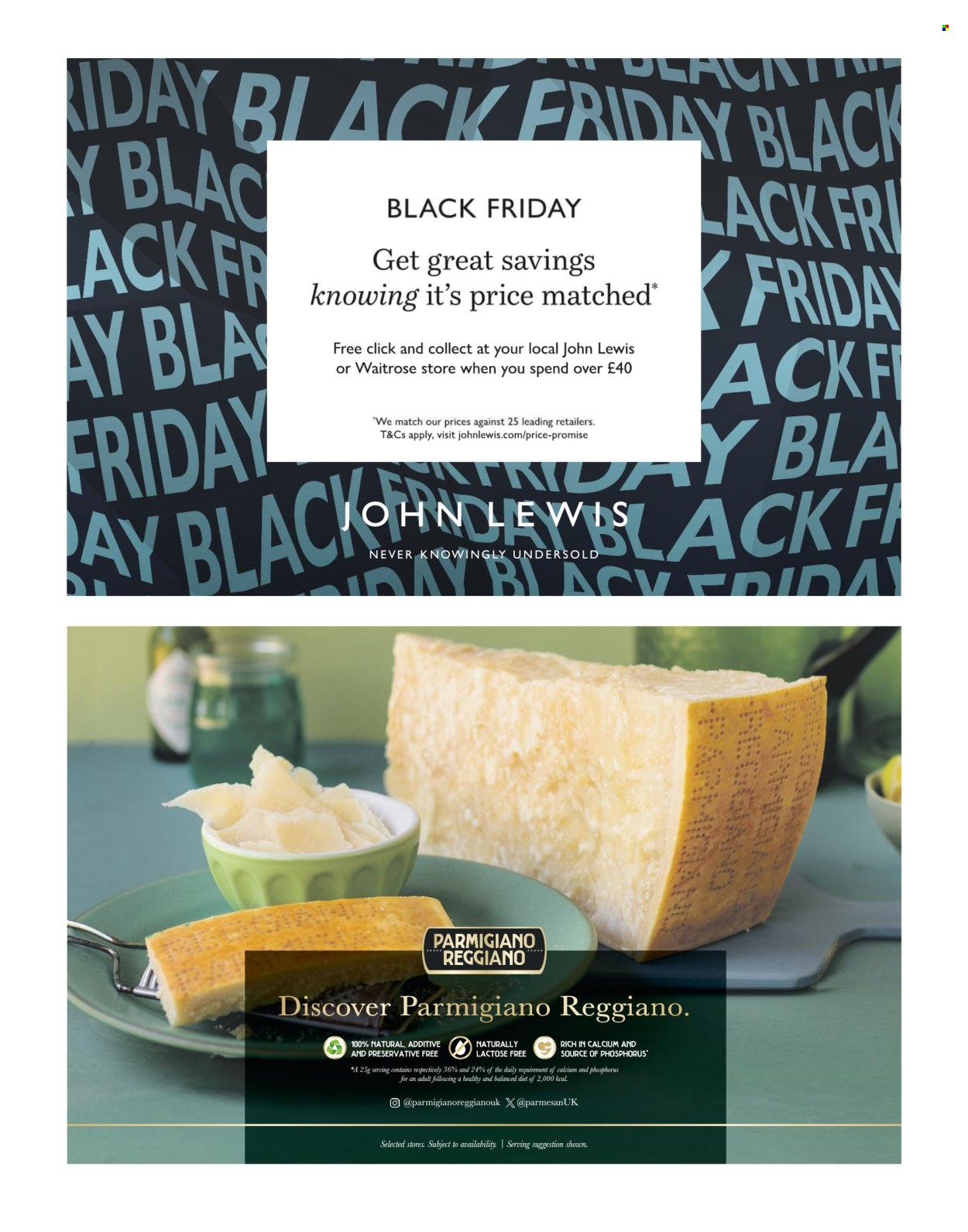 Waitrose offer. Page 26