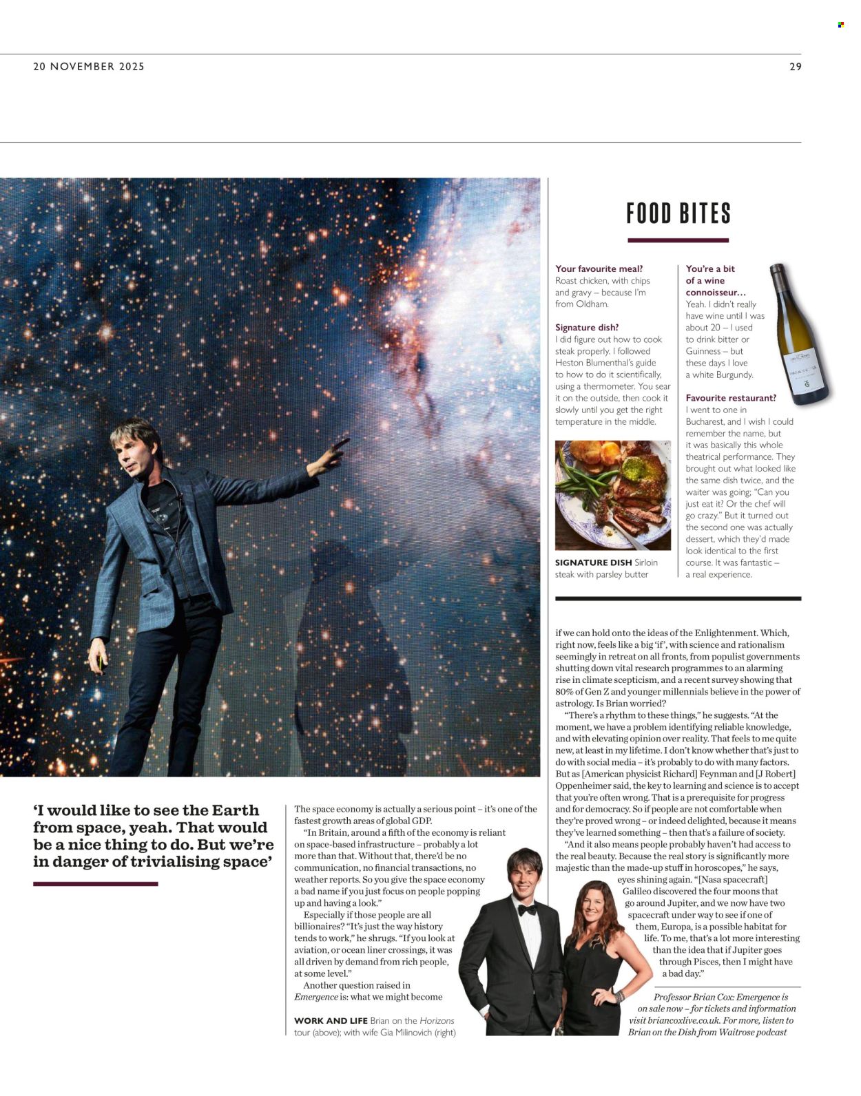 Waitrose offer. Page 29