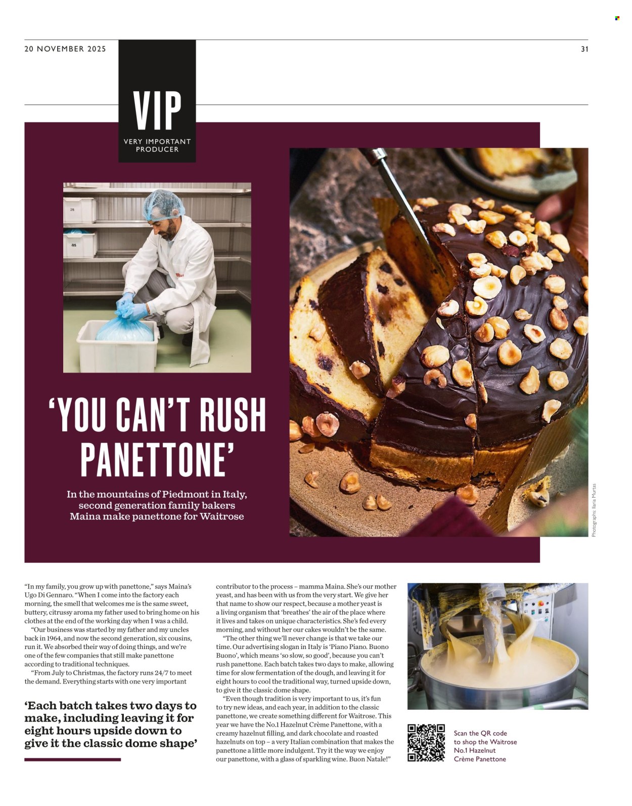 Waitrose offer. Page 31