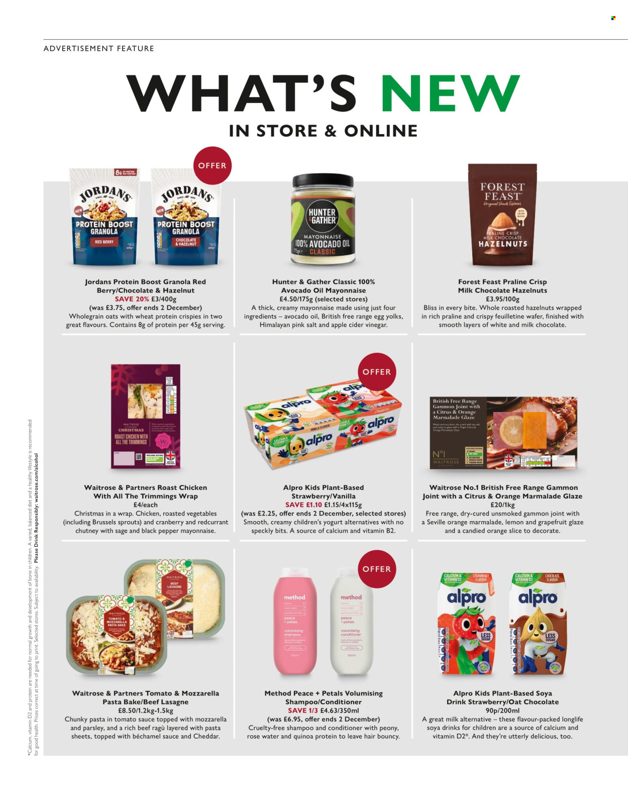 Waitrose offer. Page 32