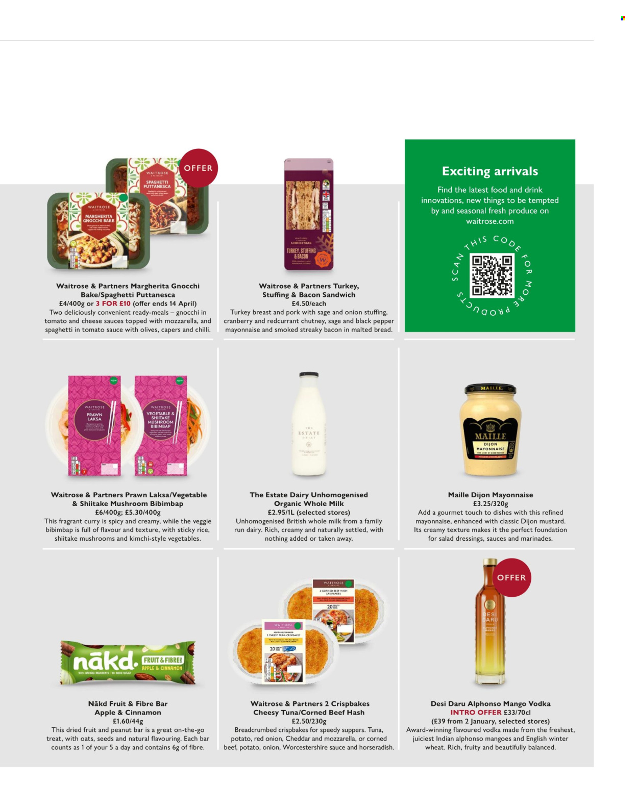 Waitrose offer. Page 33