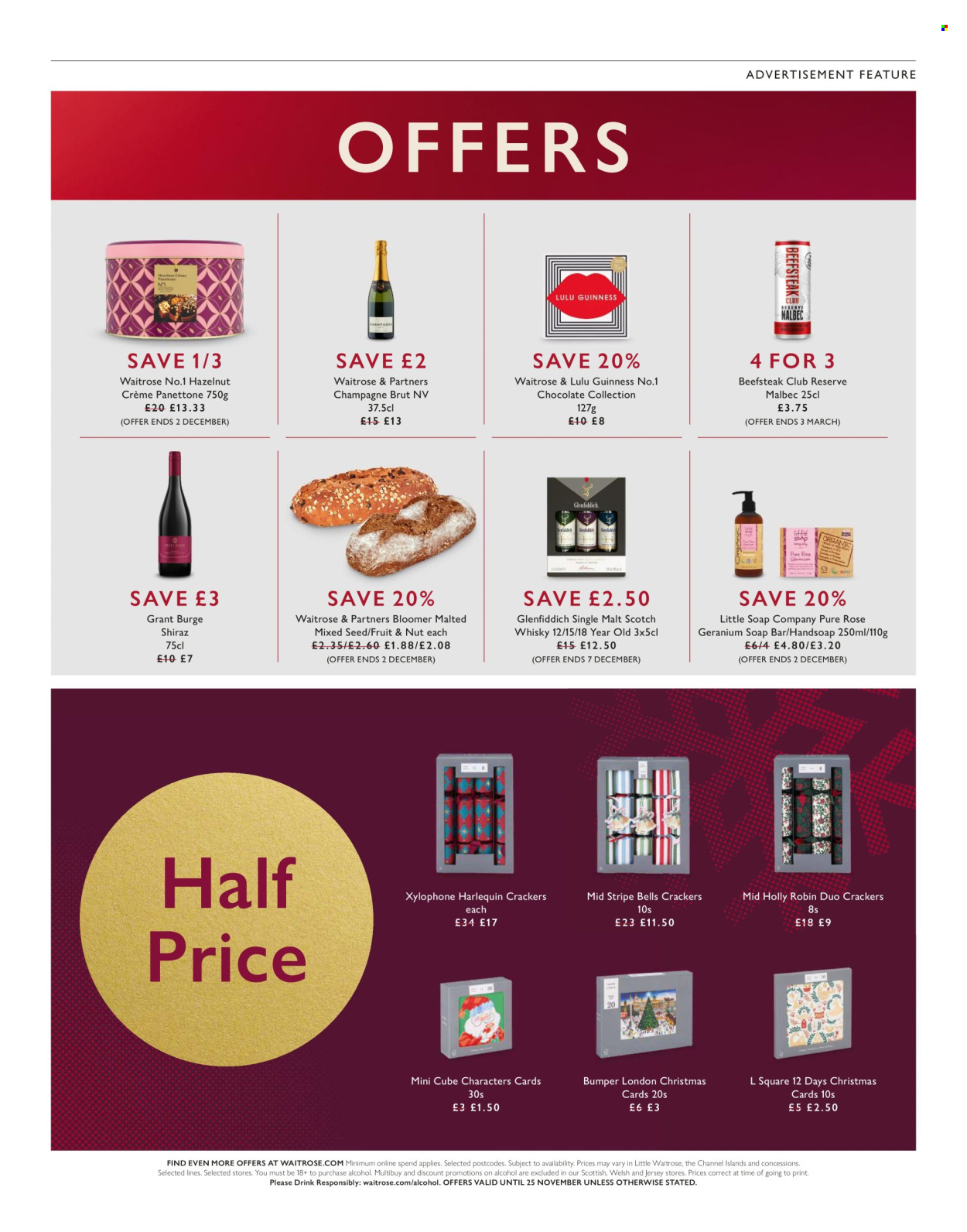 Waitrose offer. Page 36
