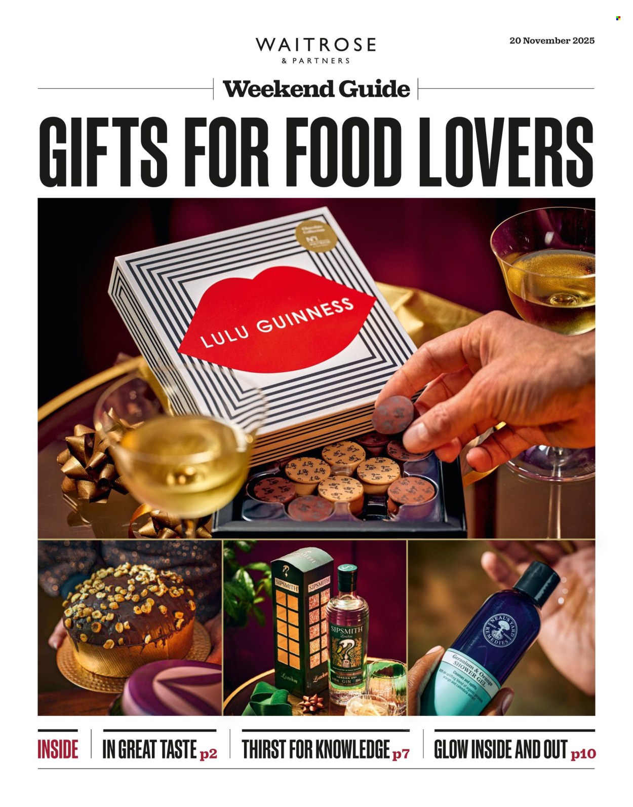 Waitrose offer. Page 37