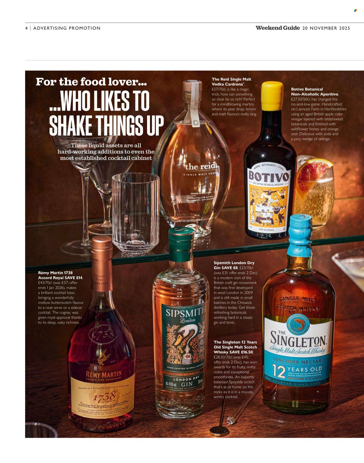 Waitrose offer. Page 40