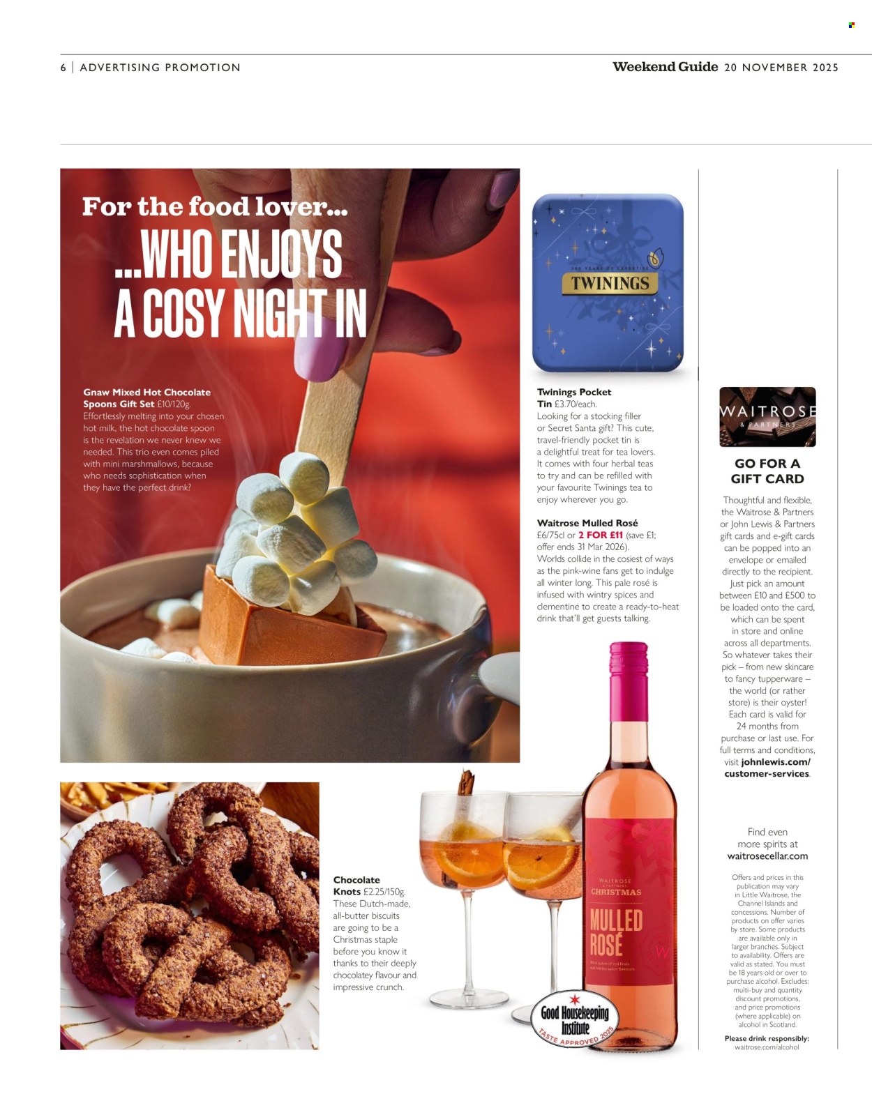 Waitrose offer. Page 42