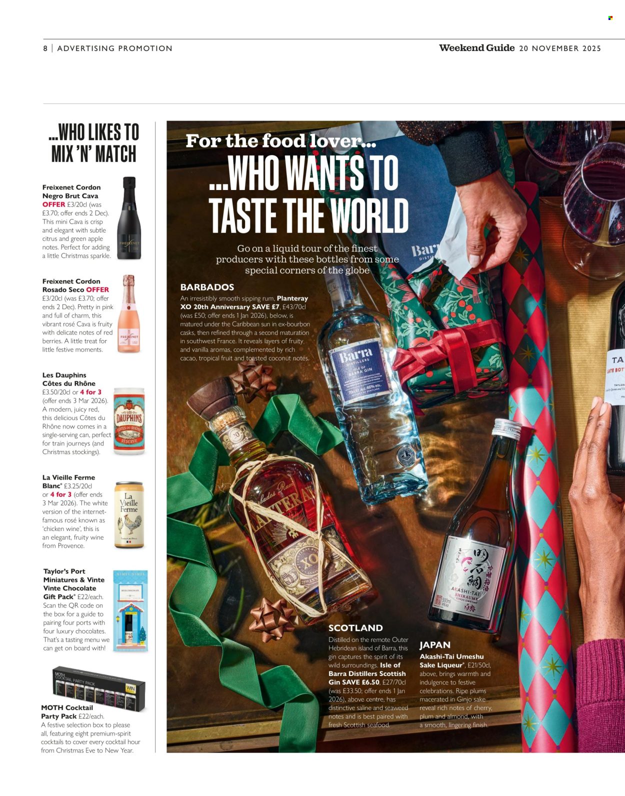 Waitrose offer. Page 44