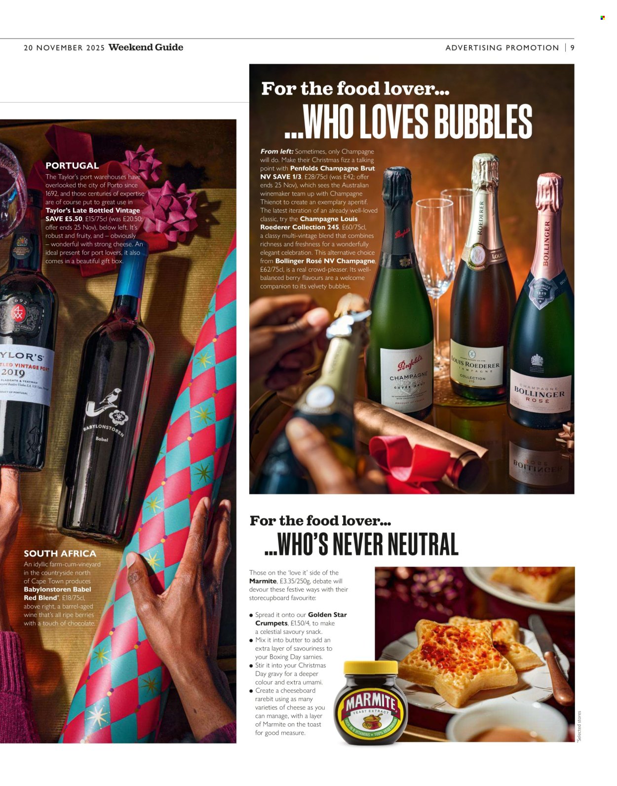 Waitrose offer. Page 45