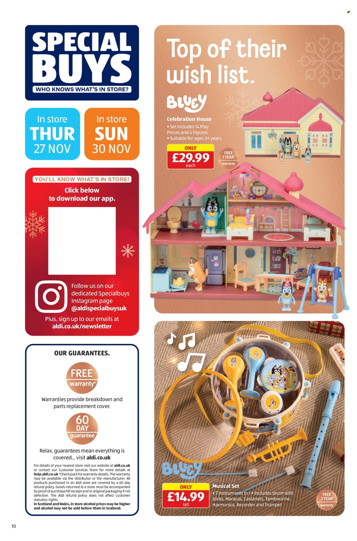 Aldi offer - 20/11/2025 - 03/12/2025. Page 10