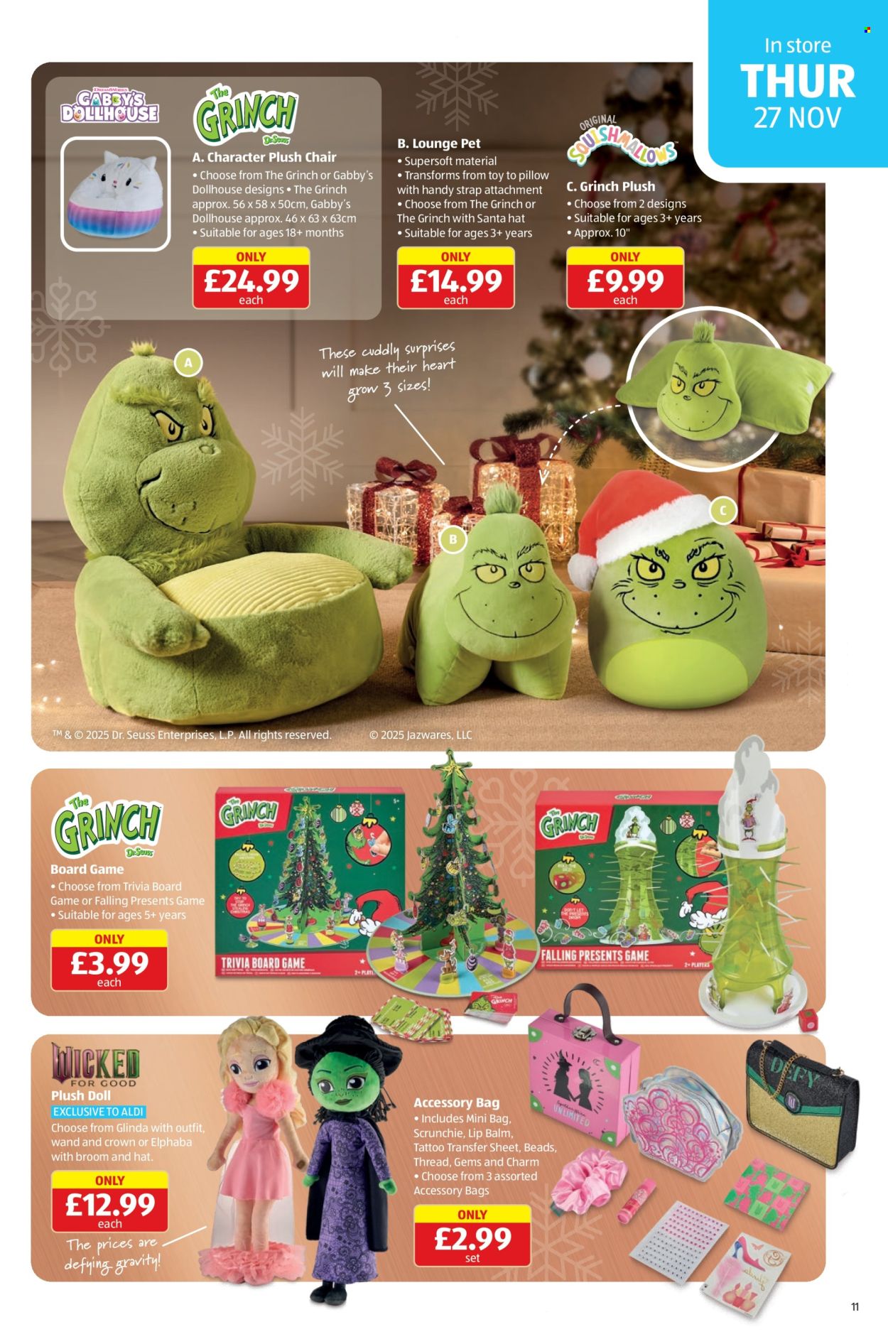 Aldi offer - 20/11/2025 - 03/12/2025. Page 11