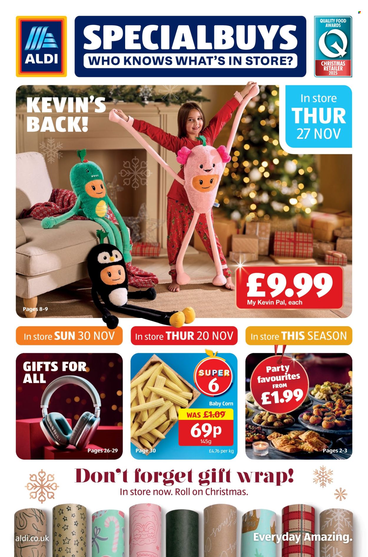 Aldi offer - 20/11/2025 - 03/12/2025. Page 1