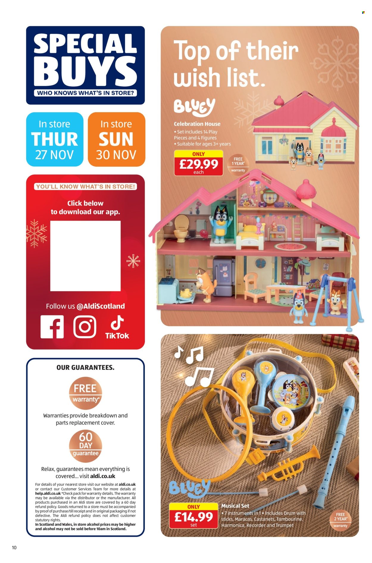 Aldi offer - 20/11/2025 - 03/12/2025. Page 10