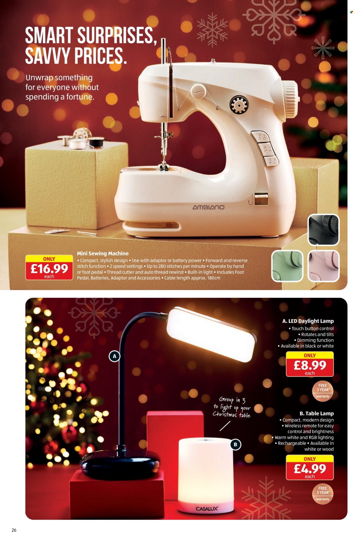 Aldi offer - 20/11/2025 - 03/12/2025. Page 26