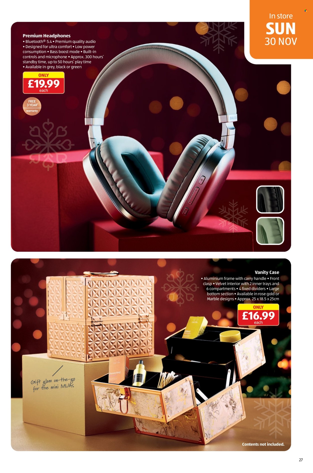 Aldi offer - 20/11/2025 - 03/12/2025. Page 27