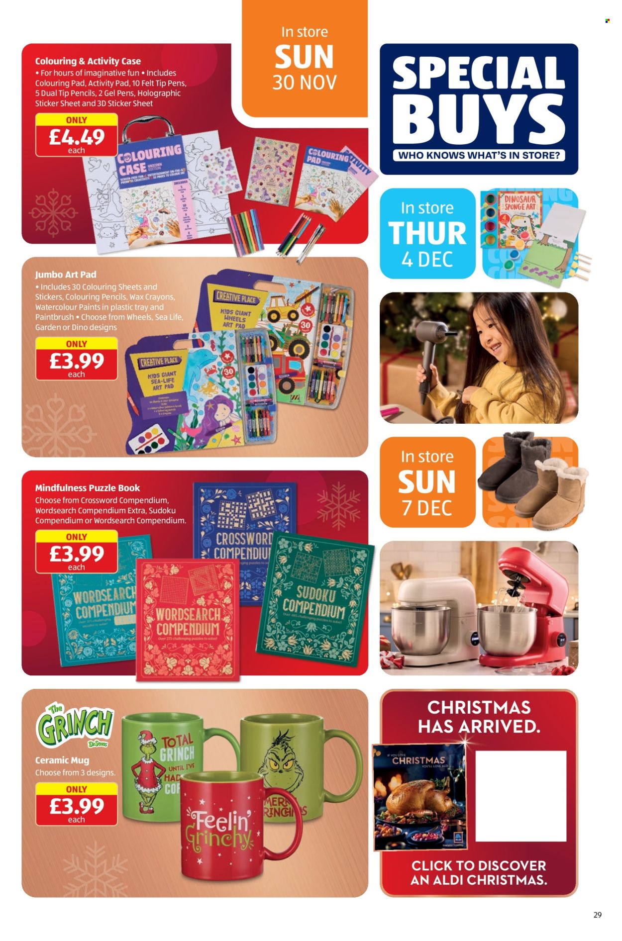 Aldi offer - 20/11/2025 - 03/12/2025. Page 29