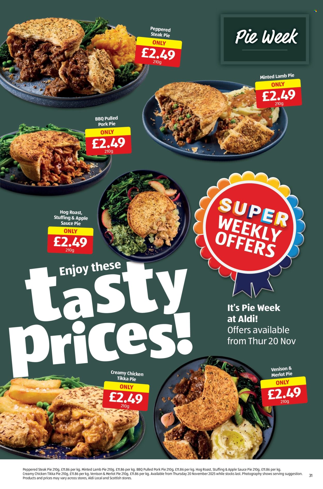 Aldi offer - 20/11/2025 - 03/12/2025. Page 33