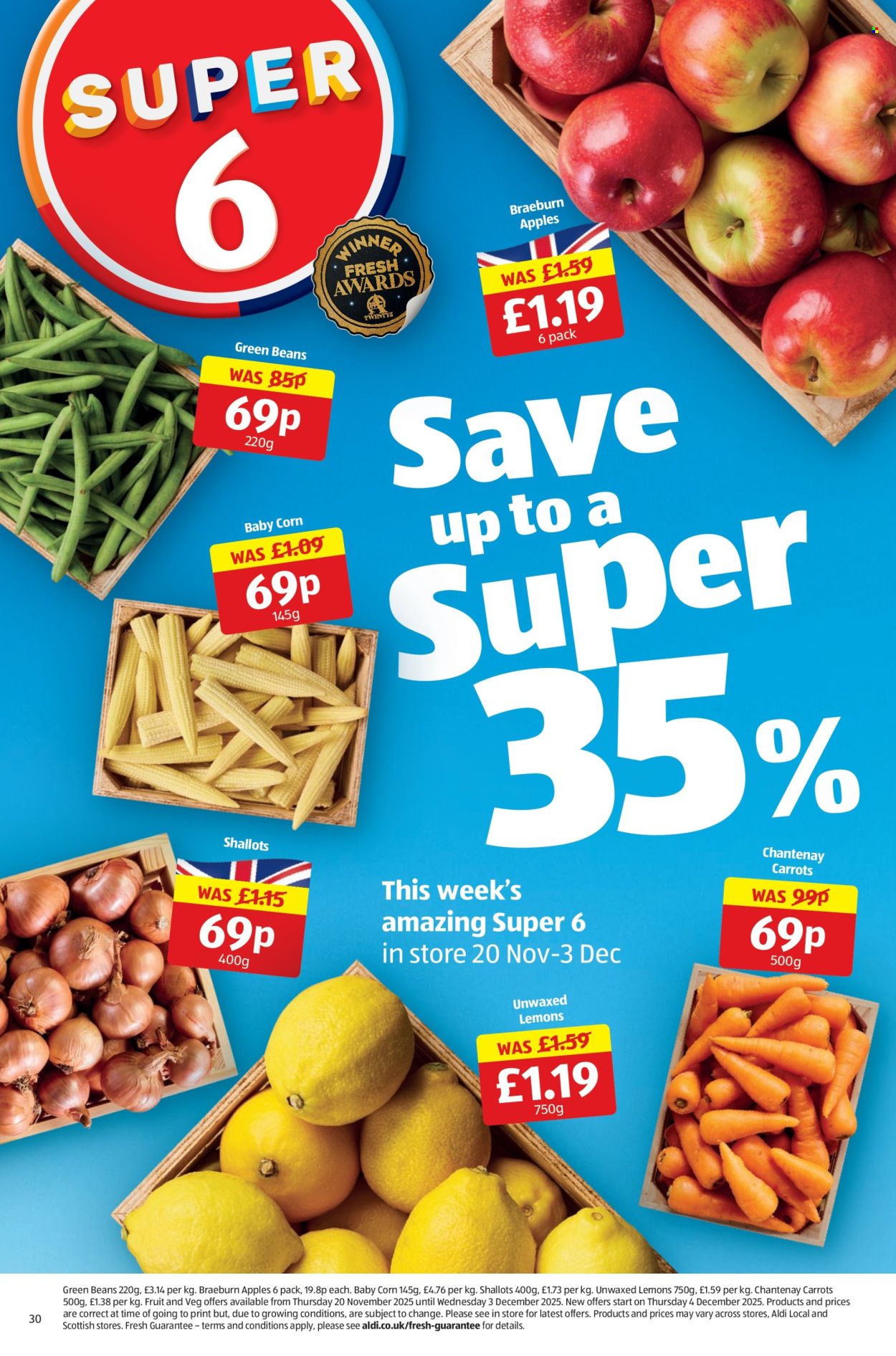 Aldi offer - 20/11/2025 - 03/12/2025. Page 30
