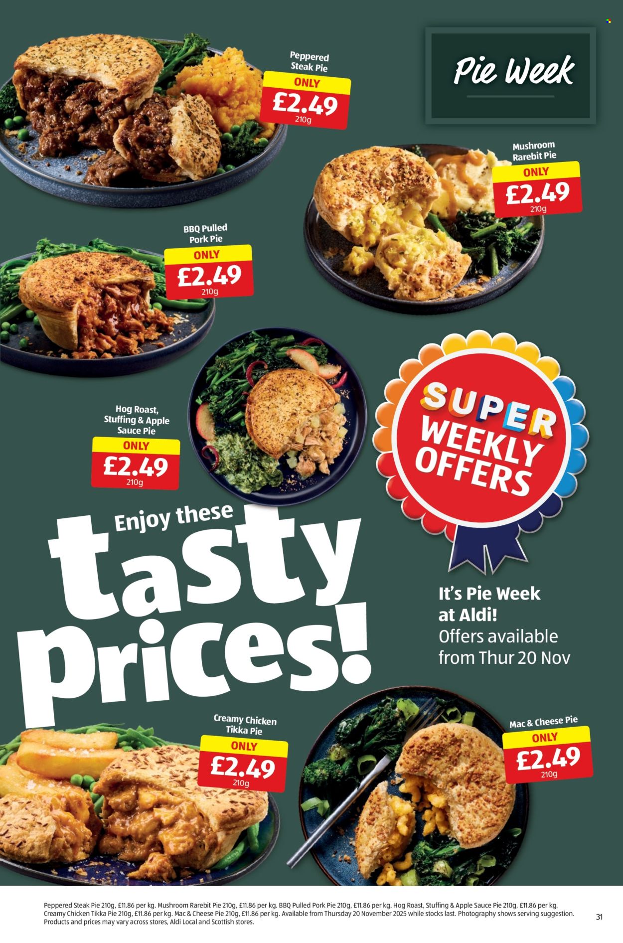 Aldi offer - 20/11/2025 - 03/12/2025. Page 31
