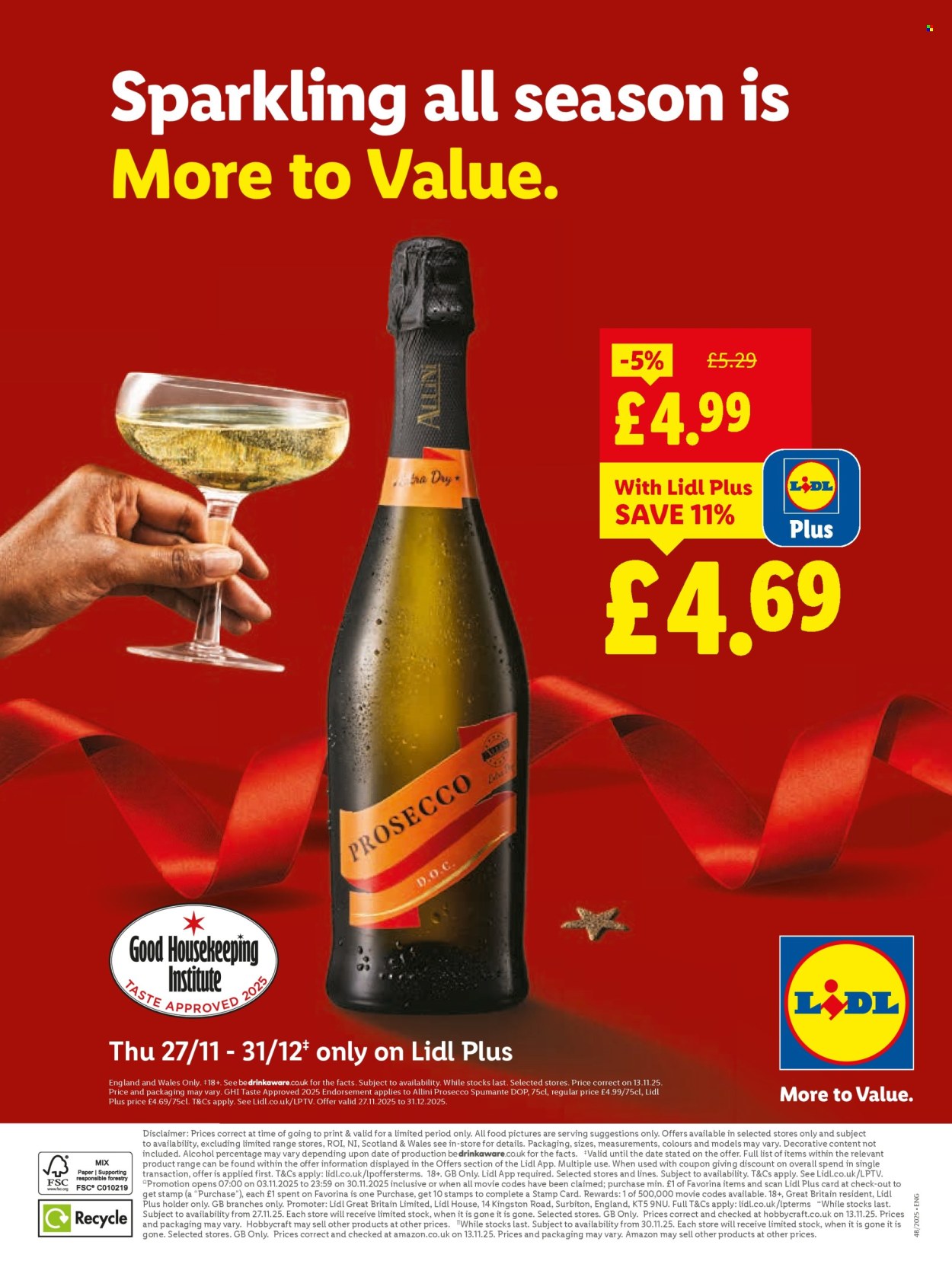 Lidl offer - 27/11/2025 - 03/12/2025. Page 29