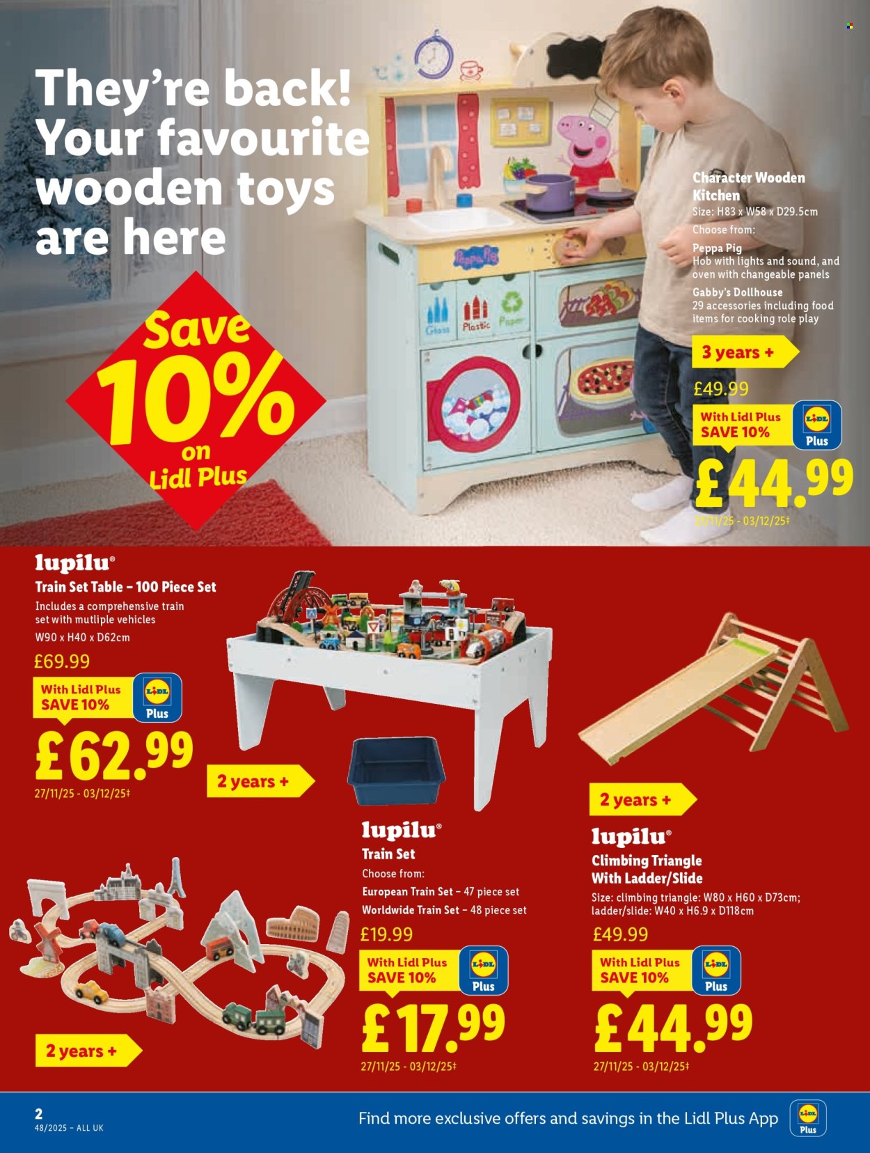 Lidl offer - 27/11/2025 - 03/12/2025. Page 2