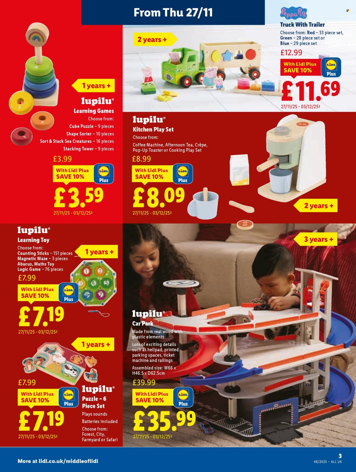 Lidl offer - 27/11/2025 - 03/12/2025. Page 3