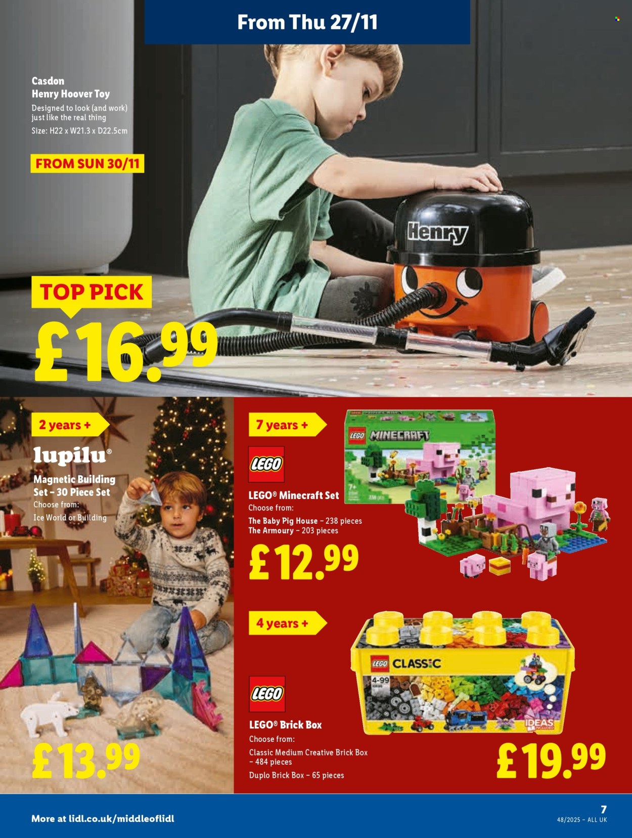 Lidl offer - 27/11/2025 - 03/12/2025. Page 7