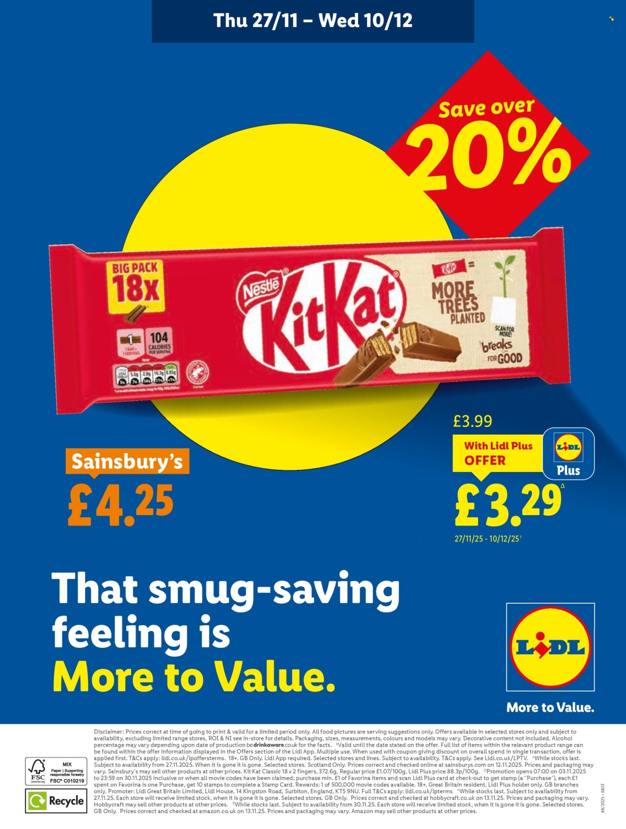 Lidl offer - 27/11/2025 - 03/12/2025. Page 29