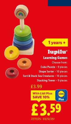 Lupilu Learning Games