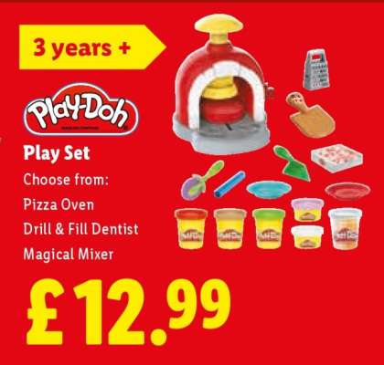 Play-Doh Play Set