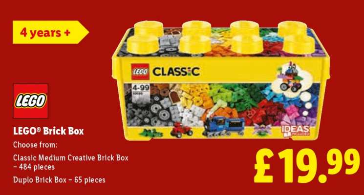 LEGO Brick Box