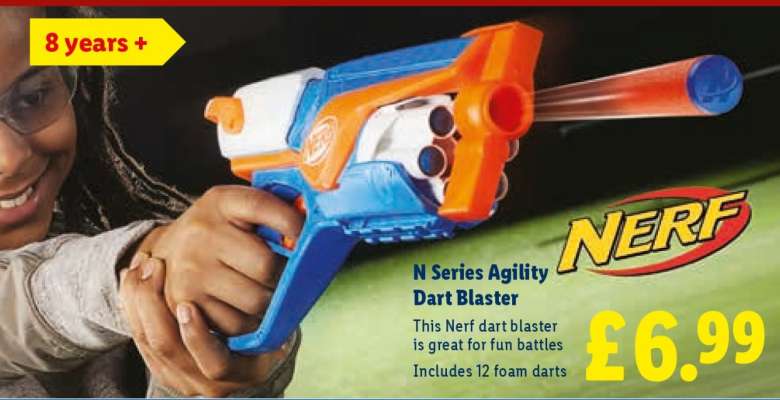 N Series Agility Dart Blaster