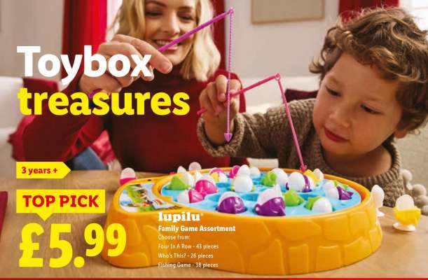 lupilu Family Game Assortment