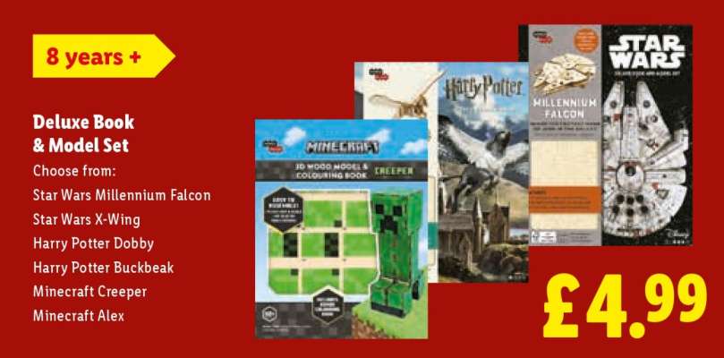 Deluxe Book & Model Set