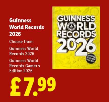 Guinness World Records 2026