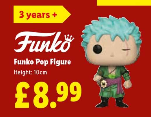 Funko Pop Figure