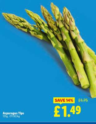 Asparagus Tips