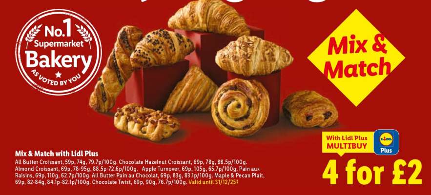 Mix & Match with Lidl Plus