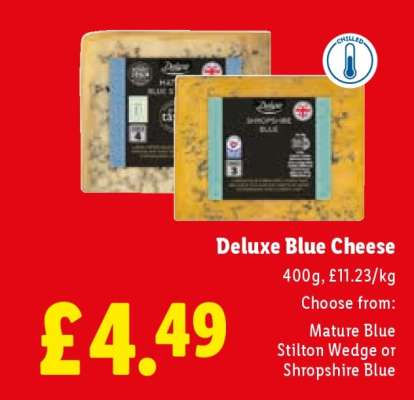 Deluxe Blue Cheese
