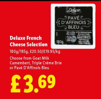 Deluxe French Cheese Selection