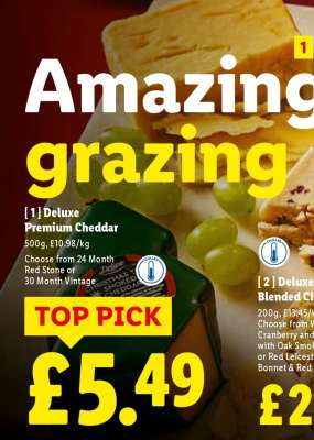 Deluxe Premium Cheddar