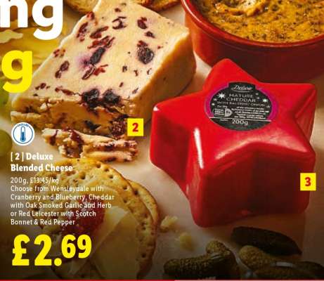 Deluxe Blended Cheese