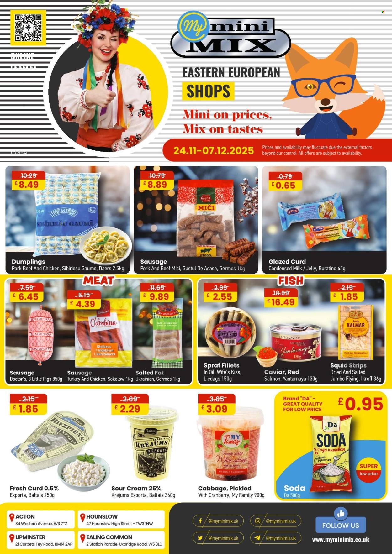 MyMINIMIX offer - 24/11/2025 - 07/12/2025. Page 1