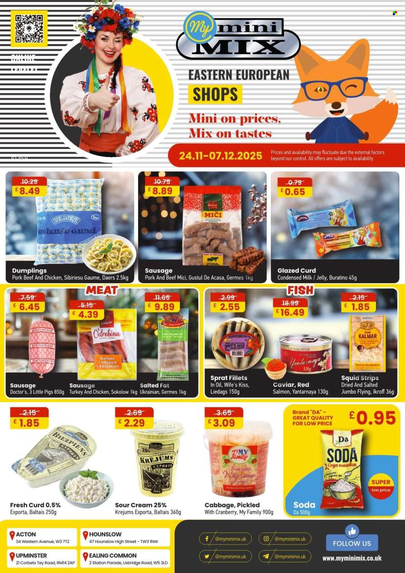 MyMINIMIX offer  - 24/11/2025 - 07/12/2025.