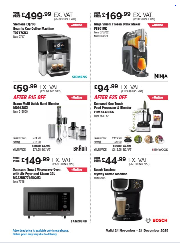 Costco offer - 24/11/2025 - 21/12/2025. Page 3