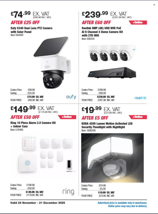 Costco offer - 24/11/2025 - 21/12/2025. Page 4