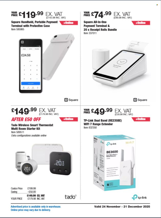 Costco offer - 24/11/2025 - 21/12/2025. Page 5