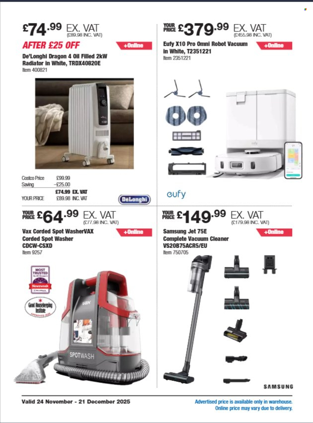 Costco offer - 24/11/2025 - 21/12/2025. Page 6